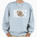Sunday Funday T-Shirt - Trendy Graphic for Adults - T-Shirt, Sweatshirt, Hoodie
