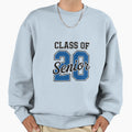 Class 2026 Senior 2026 First Day Sweatshirt - Aesthetic Graphic for Adults - T-Shirt, Sweatshirt, Hoodie