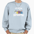 Oh Wow Sports Sweatshirt - Casual Everyday Wear for Adults - T-Shirt, Sweatshirt, Hoodie