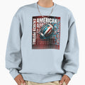 American Football Sweatshirt - Fun Novelty Design for Adults - T-Shirt, Sweatshirt, Hoodie
