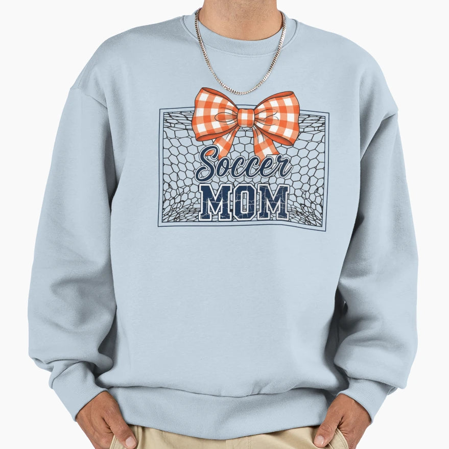 Soccer Mom Fast Motion Ball Sports Sweatshirt - Minimalist Print Unisex - T-Shirt, Sweatshirt, Hoodie