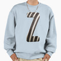 Z Zebra Sweatshirt - Novelty Apparel Unisex - T-Shirt, Sweatshirt, Hoodie