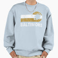 Baltimore Football Team Ii Sweatshirt - Streetwear Style for Adults - T-Shirt, Sweatshirt, Hoodie