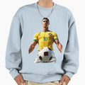 King Cr7 Sweatshirt - Custom Art Print Men Women - T-Shirt, Sweatshirt, Hoodie