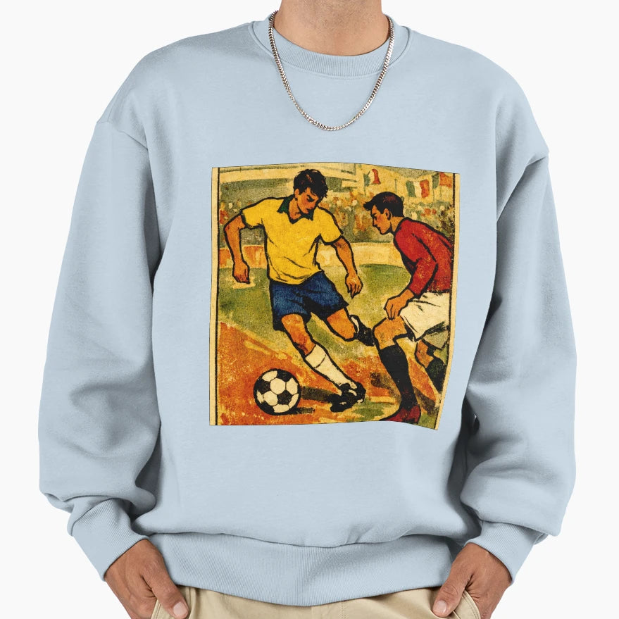 Football Soccer Beautiful Game Sweatshirt - Novelty Apparel Men Women - T-Shirt, Sweatshirt, Hoodie