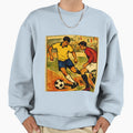 Football Soccer Beautiful Game Sweatshirt - Novelty Apparel Men Women - T-Shirt, Sweatshirt, Hoodie