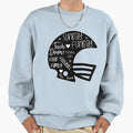 Sunday Funday Super Bowl Sweatshirt - Trendy Graphic Men Women - T-Shirt, Sweatshirt, Hoodie