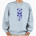 Panda Bear Letter P Name Abc Sweatshirt - Fun Novelty Design Men Women - T-Shirt, Sweatshirt, Hoodie