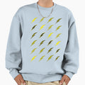 Lightning Pattern Sweatshirt - Trendy Graphic for Adults - T-Shirt, Sweatshirt, Hoodie