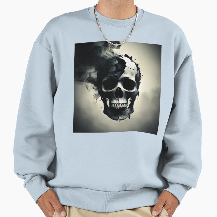 Skull 25 Sweatshirt - Aesthetic Graphic Men Women - T-Shirt, Sweatshirt, Hoodie