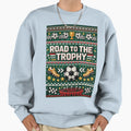 Road To Trophy Football Sweatshirt - Fun Novelty Design Men Women - T-Shirt, Sweatshirt, Hoodie