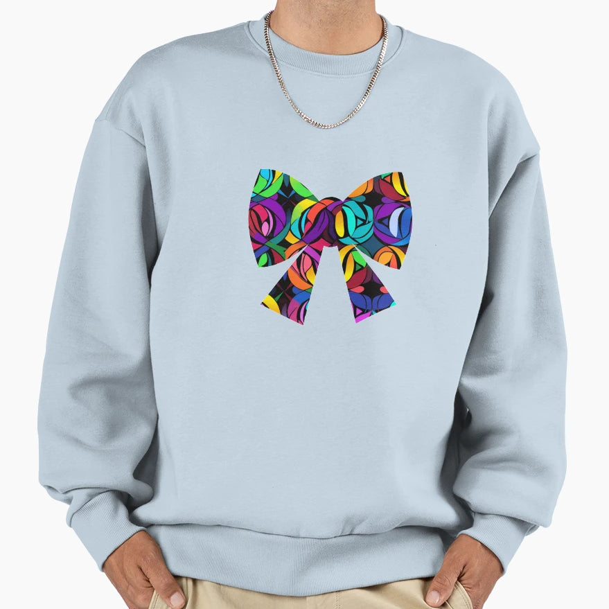 Geometric Motif Love Friendship Sweatshirt - Graphic Print Men Women - T-Shirt, Sweatshirt, Hoodie