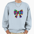 Geometric Motif Love Friendship Sweatshirt - Graphic Print Men Women - T-Shirt, Sweatshirt, Hoodie