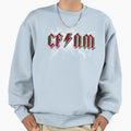 Cf Nm Clothed Female Naked Male Sweatshirt - Fun Novelty Design for Adults - T-Shirt, Sweatshirt, Hoodie