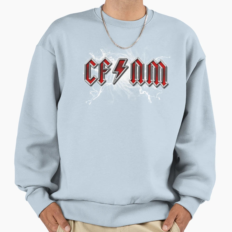 Cf Nm Clothed Female Naked Male Sweatshirt - Fun Novelty Design for Adults - T-Shirt, Sweatshirt, Hoodie