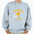 Washington Dc Football Gift Sports Sweatshirt - Novelty Apparel Men Women - T-Shirt, Sweatshirt, Hoodie
