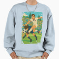 Gigi Riva Manga Strike Sweatshirt - Trendy Graphic for Adults - T-Shirt, Sweatshirt, Hoodie
