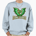 Salamanders Flame Drakes Sweatshirt - Unique Graphic Men Women - T-Shirt, Sweatshirt, Hoodie