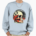 Skull 3 Sweatshirt - Unique Graphic Unisex - T-Shirt, Sweatshirt, Hoodie