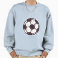 Soccer Ball Sweatshirt - Trendy Graphic for Adults - T-Shirt, Sweatshirt, Hoodie