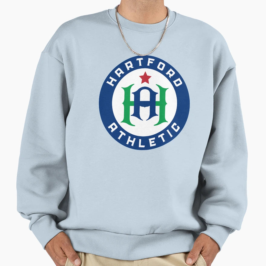 H Athletic Sweatshirt - Minimalist Print Unisex - T-Shirt, Sweatshirt, Hoodie