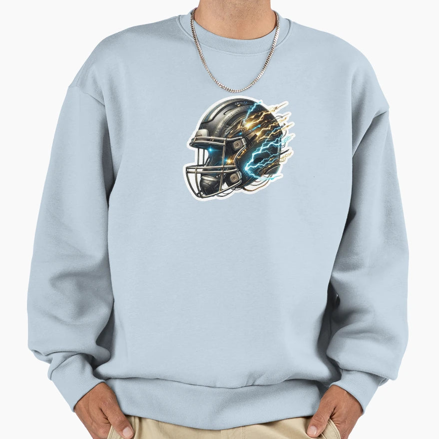 Electrifying Los Angeles Chargers Sweatshirt - Trendy Graphic for Adults - T-Shirt, Sweatshirt, Hoodie