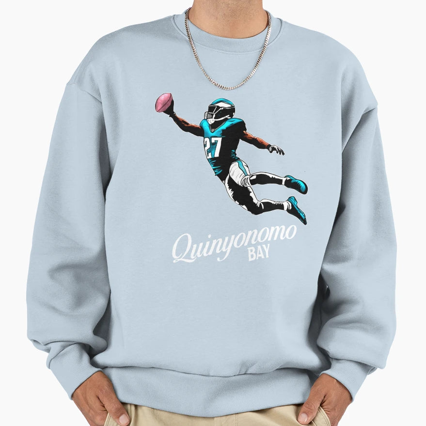 Fly Bird Gang Football Art Sweatshirt - Custom Art Print Men Women - T-Shirt, Sweatshirt, Hoodie