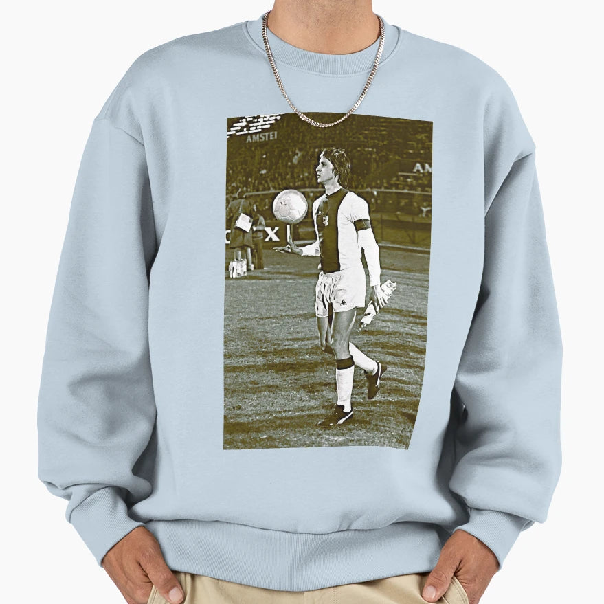 Mastermind Johan Cruyff 70S Sweatshirt - Novelty Apparel Men Women - T-Shirt, Sweatshirt, Hoodie