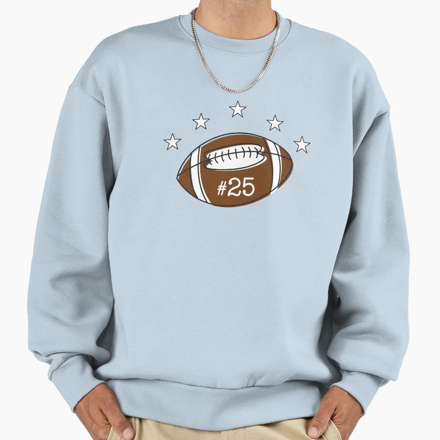 Football 25 Sweatshirt - Streetwear Style for Adults - T-Shirt, Sweatshirt, Hoodie