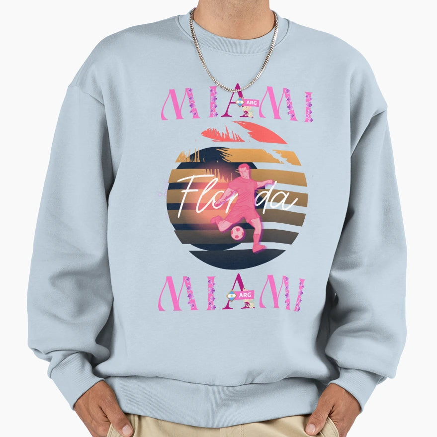 Miami Florida F Tbol Sweatshirt - Unique Graphic Men Women - T-Shirt, Sweatshirt, Hoodie