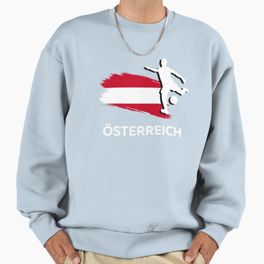 Austrian Football Sweatshirt - Streetwear Style Unisex - T-Shirt, Sweatshirt, Hoodie