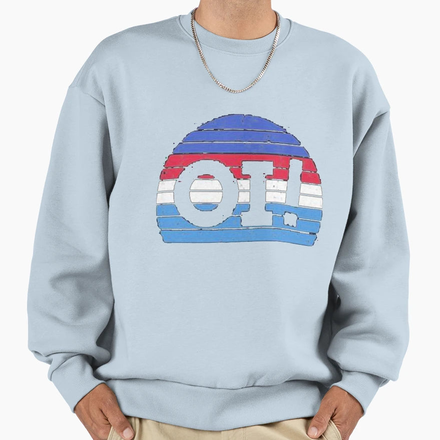 Oi Sweatshirt - Graphic Print Men Women - T-Shirt, Sweatshirt, Hoodie