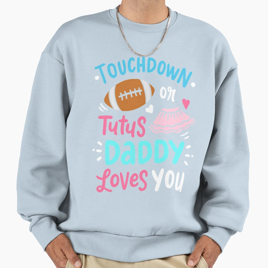 Gender Reveal Party Ballett Sweatshirt - Graphic Print Unisex - T-Shirt, Sweatshirt, Hoodie