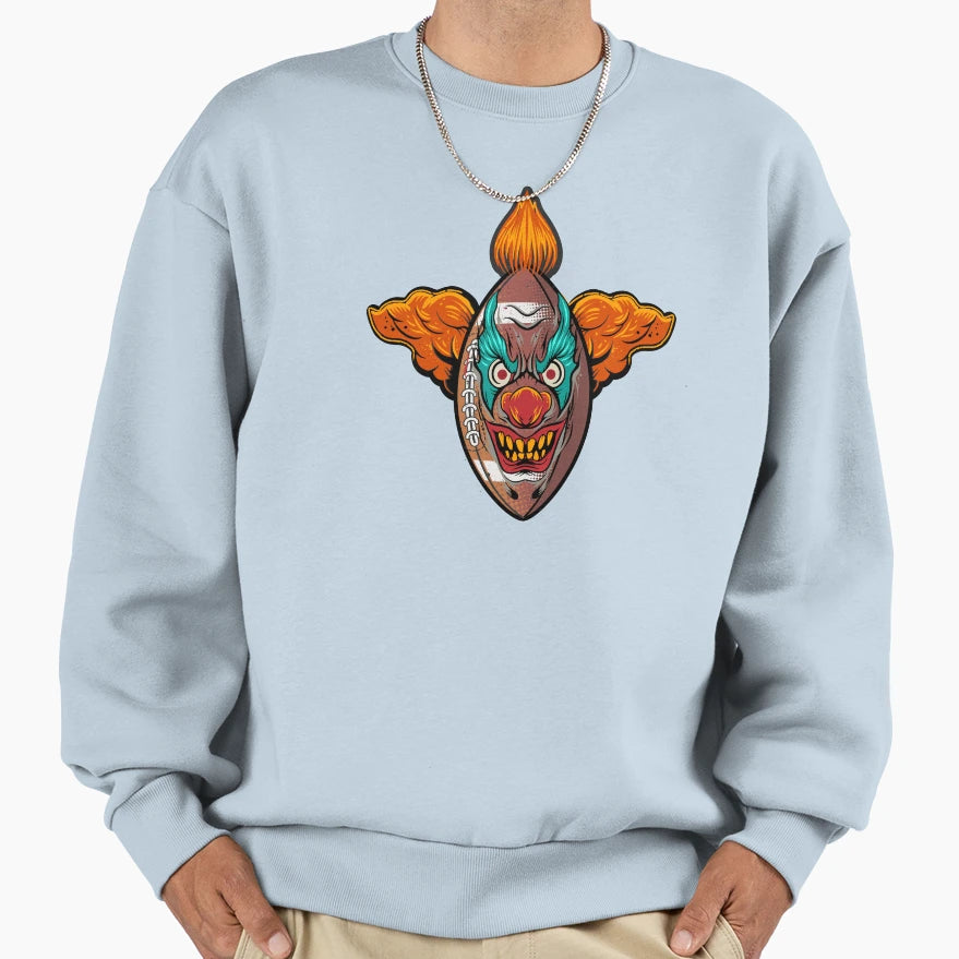 Clow Football Sweatshirt - Aesthetic Graphic Unisex - T-Shirt, Sweatshirt, Hoodie