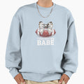 Touchdown Babe Sweatshirt - Graphic Print Unisex - T-Shirt, Sweatshirt, Hoodie