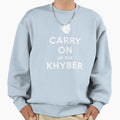 Carry Up Khyber Distressed Sweatshirt - Graphic Print Men Women - T-Shirt, Sweatshirt, Hoodie