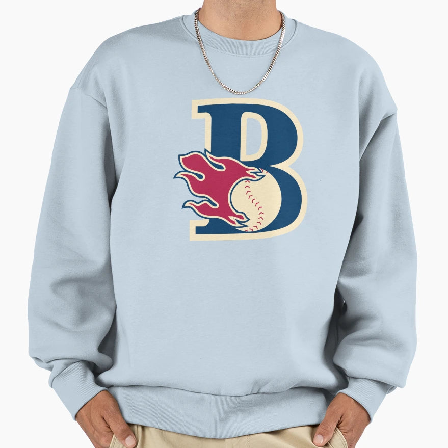 Bakers B Sweatshirt - Unique Graphic Unisex - T-Shirt, Sweatshirt, Hoodie