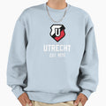 Utrecht B White Sweatshirt - Graphic Print for Adults - T-Shirt, Sweatshirt, Hoodie