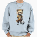 Sweet Animal Soccer Players Sweatshirt - Aesthetic Graphic Unisex - T-Shirt, Sweatshirt, Hoodie
