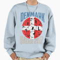Denmark World Cup Qatar 2022 Sweatshirt - Casual Everyday Wear Unisex - T-Shirt, Sweatshirt, Hoodie