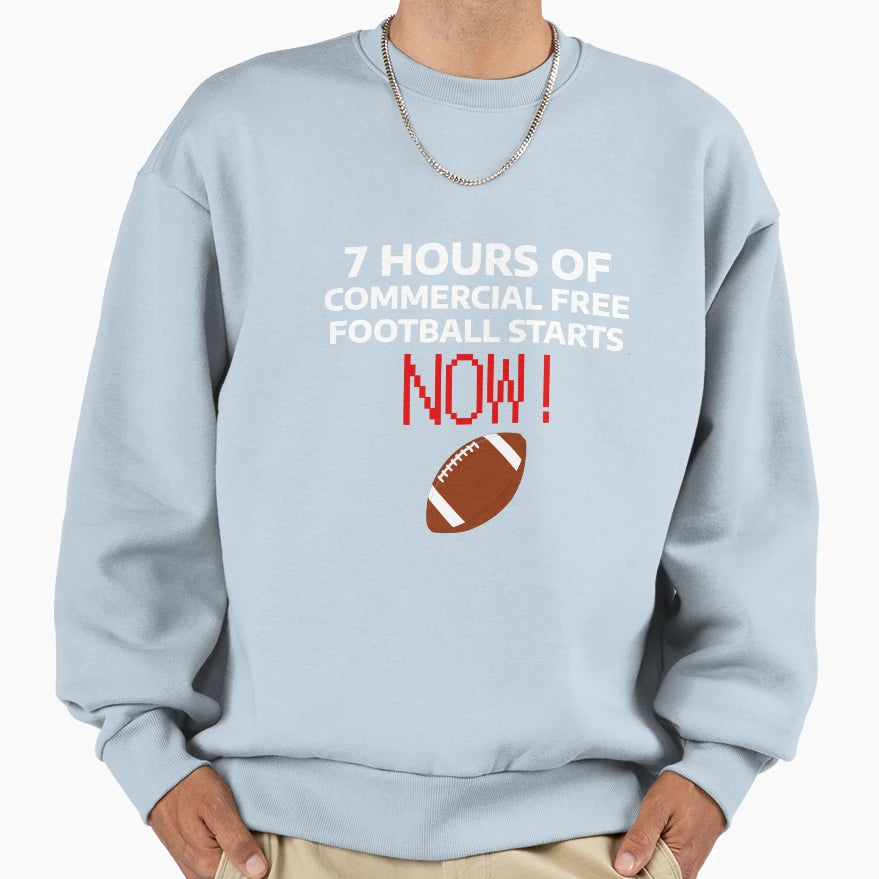 Funny Football T-Shirt - Aesthetic Graphic Men Women - T-Shirt, Sweatshirt, Hoodie
