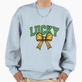 Patricks Day Shamrock Sweatshirt - Custom Art Print for Adults - T-Shirt, Sweatshirt, Hoodie
