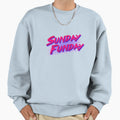 Sunday Funday Sweatshirt - Fun Novelty Design for Adults - T-Shirt, Sweatshirt, Hoodie
