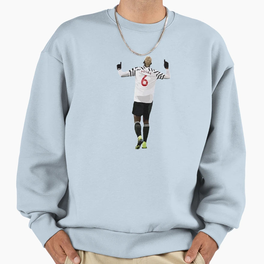 Paul Pogba Sweatshirt - Graphic Print for Adults - T-Shirt, Sweatshirt, Hoodie