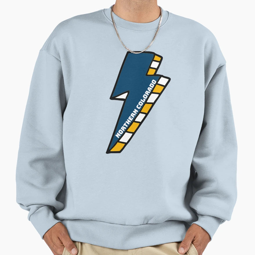 University Northern Colorado Sweatshirt - Trendy Graphic for Adults - T-Shirt, Sweatshirt, Hoodie