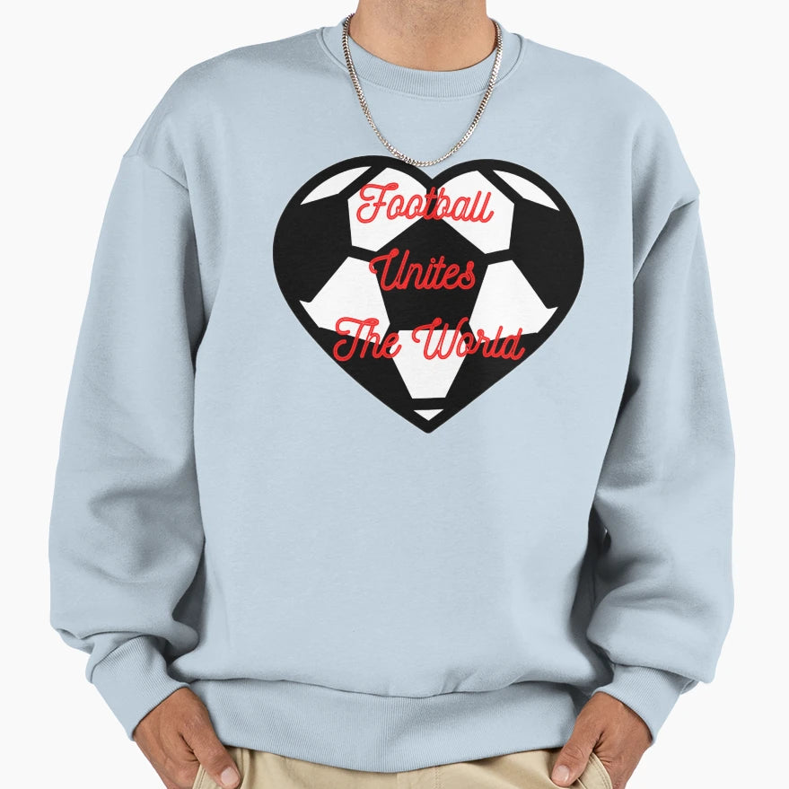 Football Unites World 8 Sweatshirt - Custom Art Print for Adults - T-Shirt, Sweatshirt, Hoodie