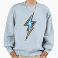 Lightning Bolt Sweatshirt - Trendy Graphic for Adults - T-Shirt, Sweatshirt, Hoodie