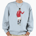 Cristiano Ronaldo Return Goal Sweatshirt - Minimalist Print Men Women - T-Shirt, Sweatshirt, Hoodie
