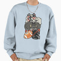 Bulldog Football Fan Illustration Sweatshirt - Minimalist Print Men Women - T-Shirt, Sweatshirt, Hoodie