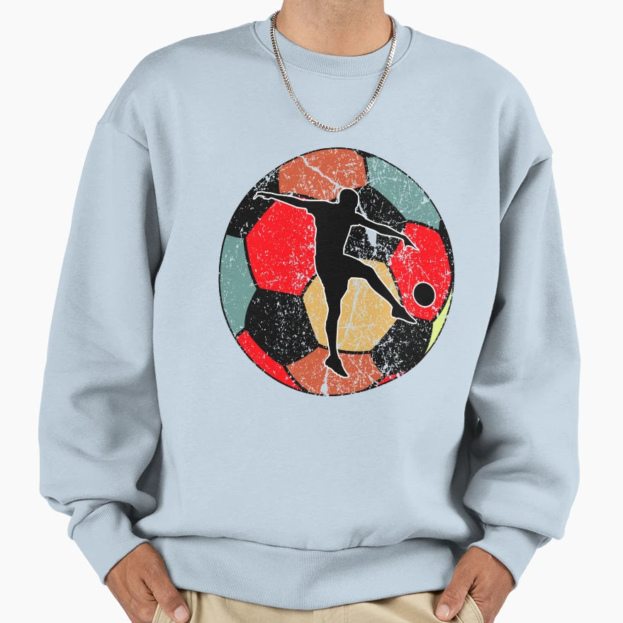 Football Association Team Soccer Sweatshirt - Casual Everyday Wear Unisex - T-Shirt, Sweatshirt, Hoodie
